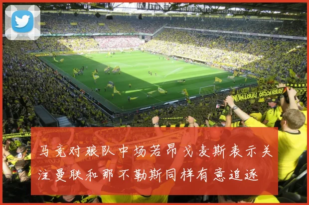 马竞对狼队中场若昂戈麦斯表示关注曼联和那不勒斯同样有意追逐